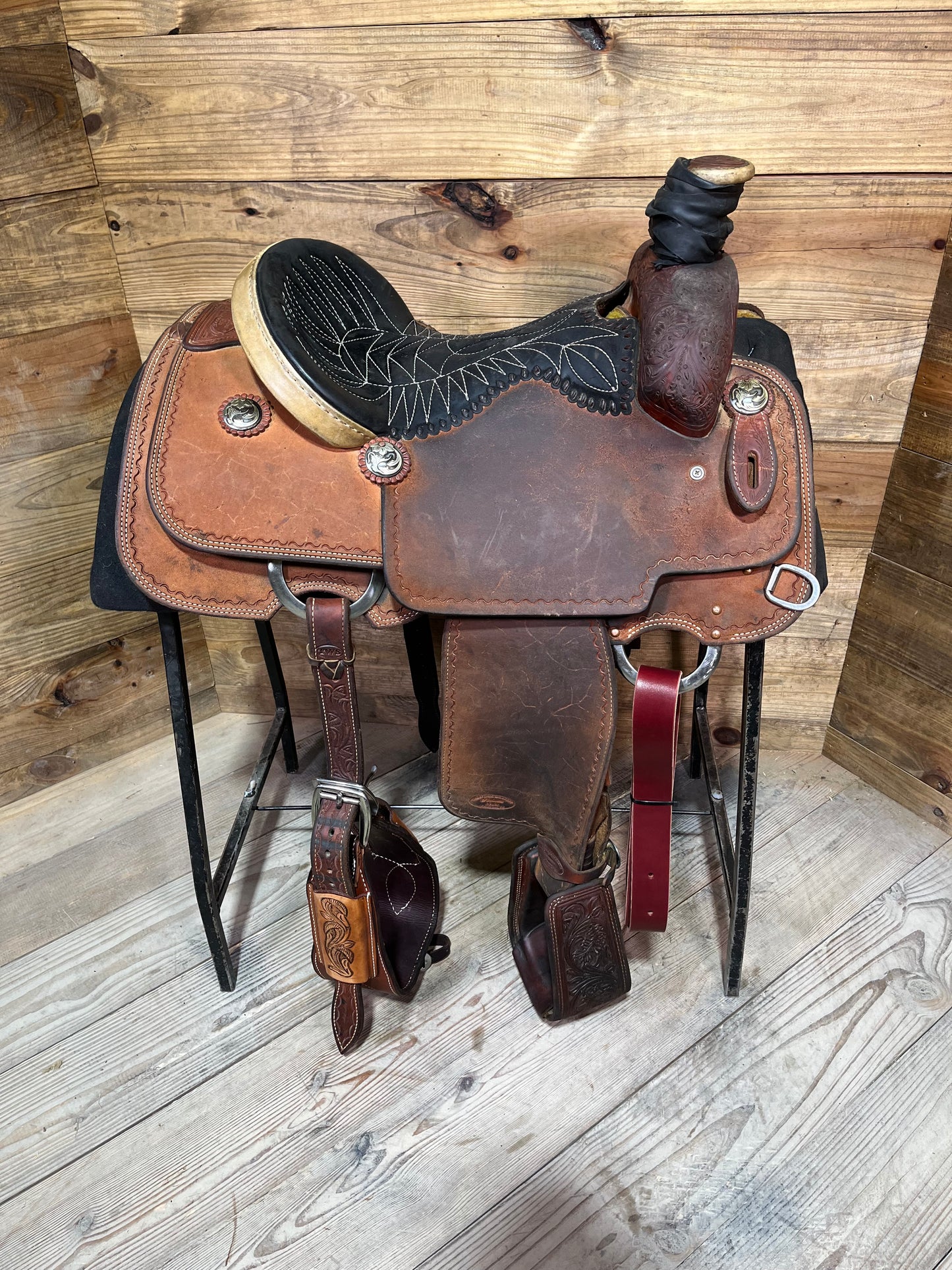 15” Trent Ward Platinum Roper ISUSED2269