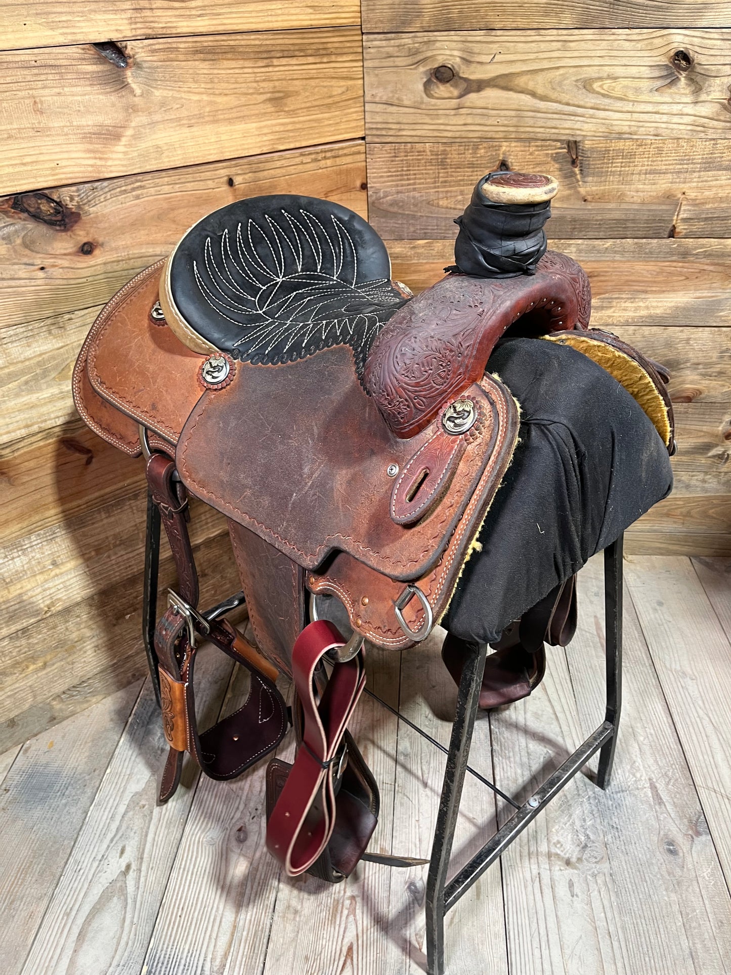15” Trent Ward Platinum Roper ISUSED2269