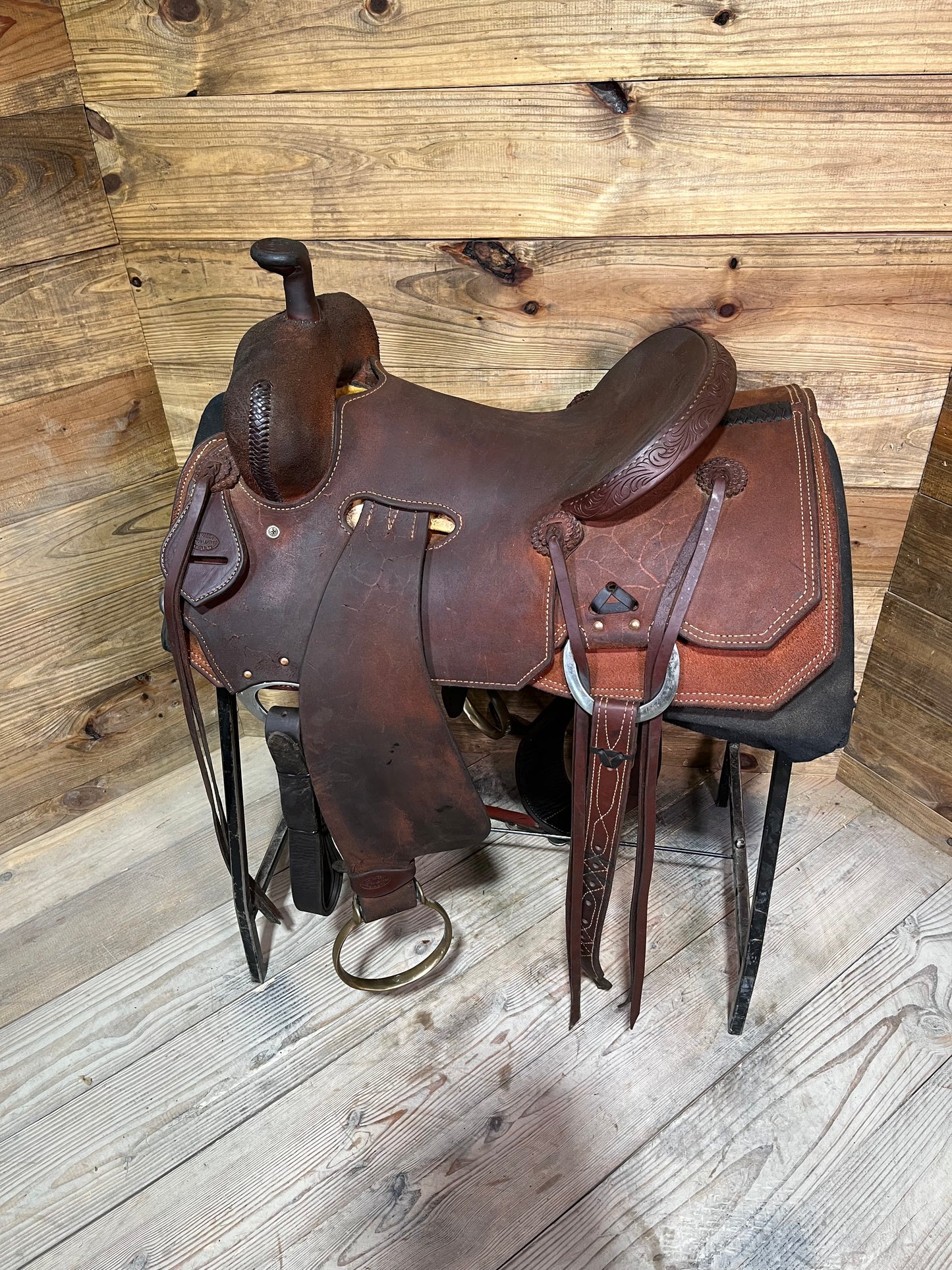 16” Custom Jay Hagen Ranch Roper ISUSED2270