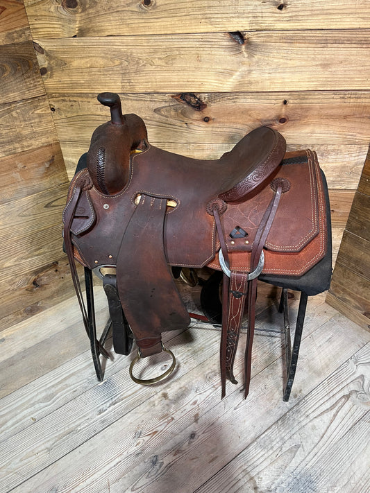 16” Custom Jay Hagen Ranch Roper ISUSED2270
