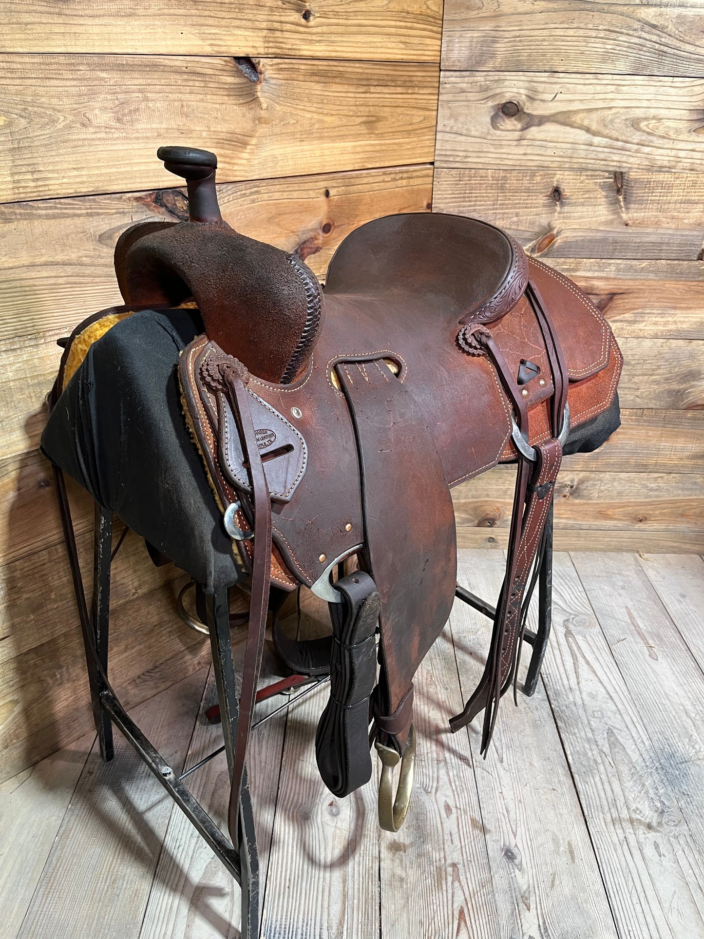 16” Custom Jay Hagen Ranch Roper ISUSED2270
