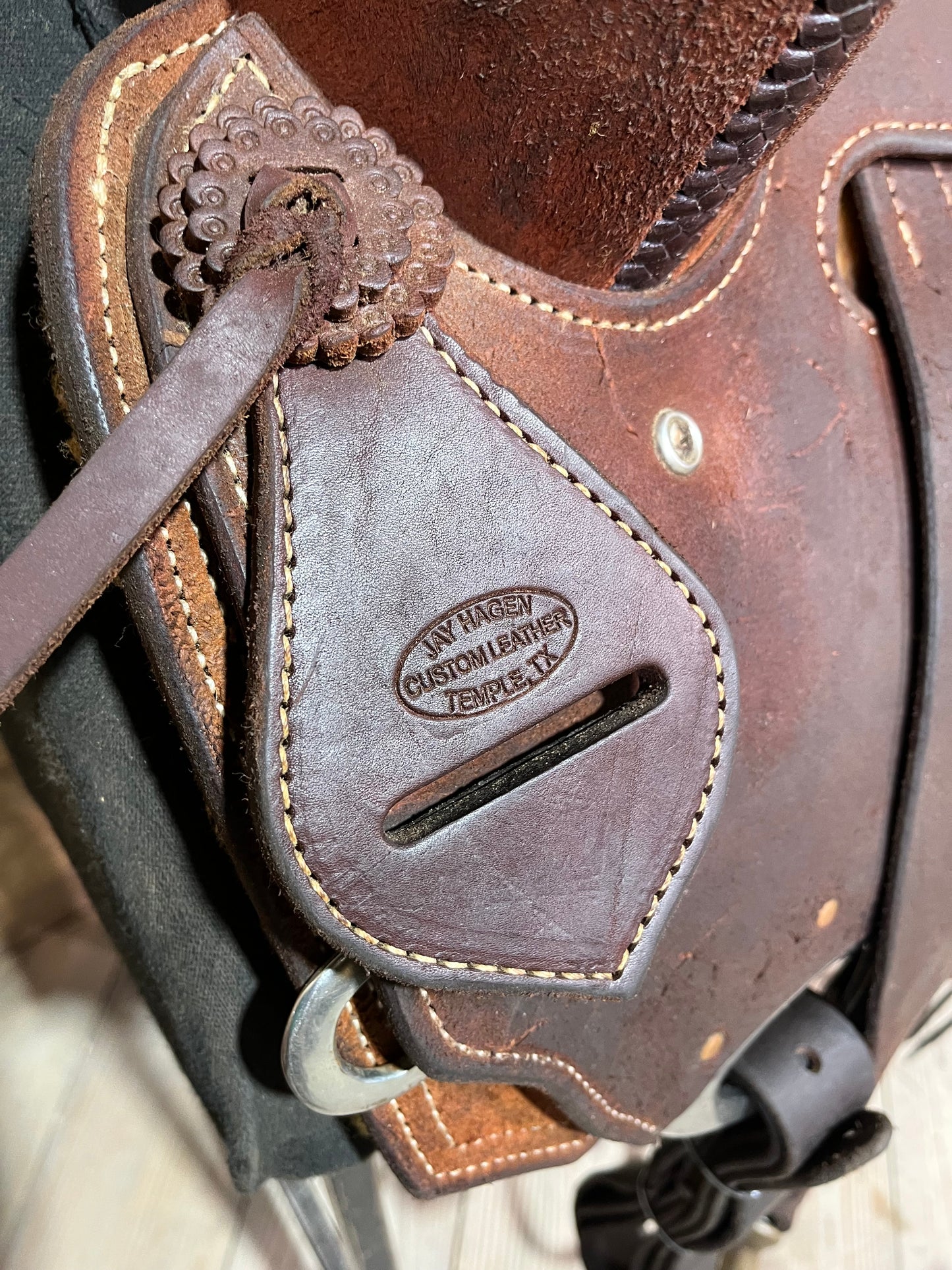 16” Custom Jay Hagen Ranch Roper ISUSED2270