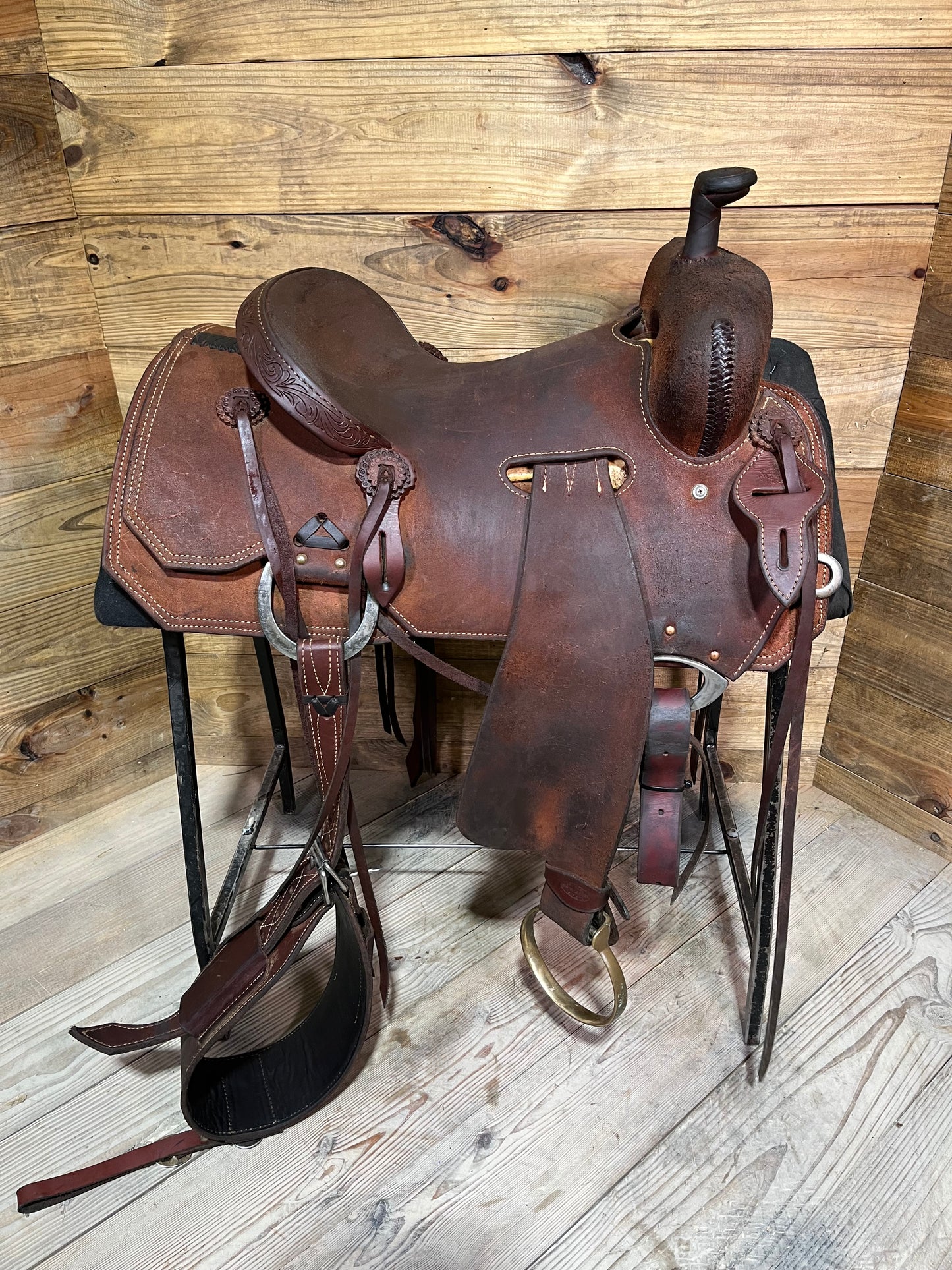 16” Custom Jay Hagen Ranch Roper ISUSED2270