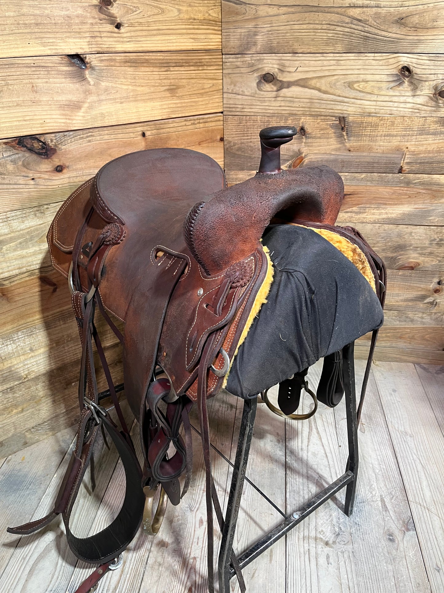 16” Custom Jay Hagen Ranch Roper ISUSED2270