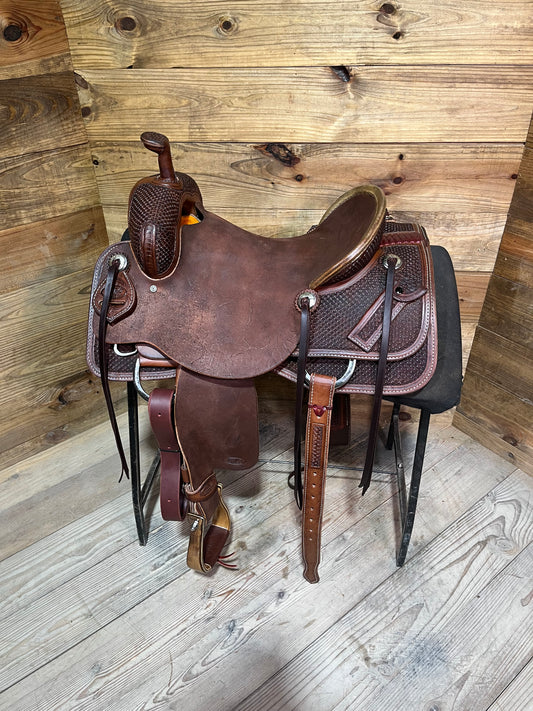 16” Trent Ward Signature BW Ranch Cutter ISRC443-26
