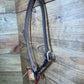 Cowboy Tack Brown Tapered Split Ear w/ Latigo Quick Change Ends