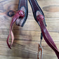 Cowboy Tack Brown Tapered Split Ear w/ Latigo Quick Change Ends