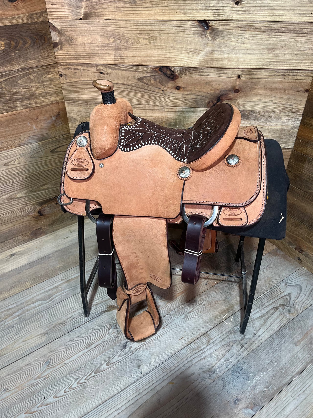 Trent Ward Platinum Calf Roper ISPR863-25