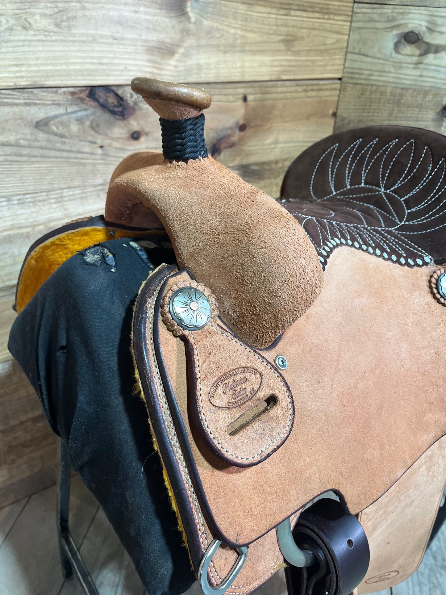 Trent Ward Platinum Calf Roper ISPR863-25