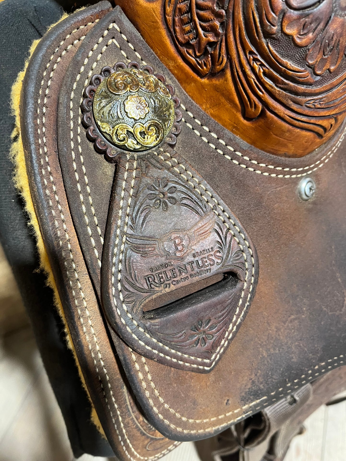 14 1/2” Cactus Relentless Roper ISUSED2271