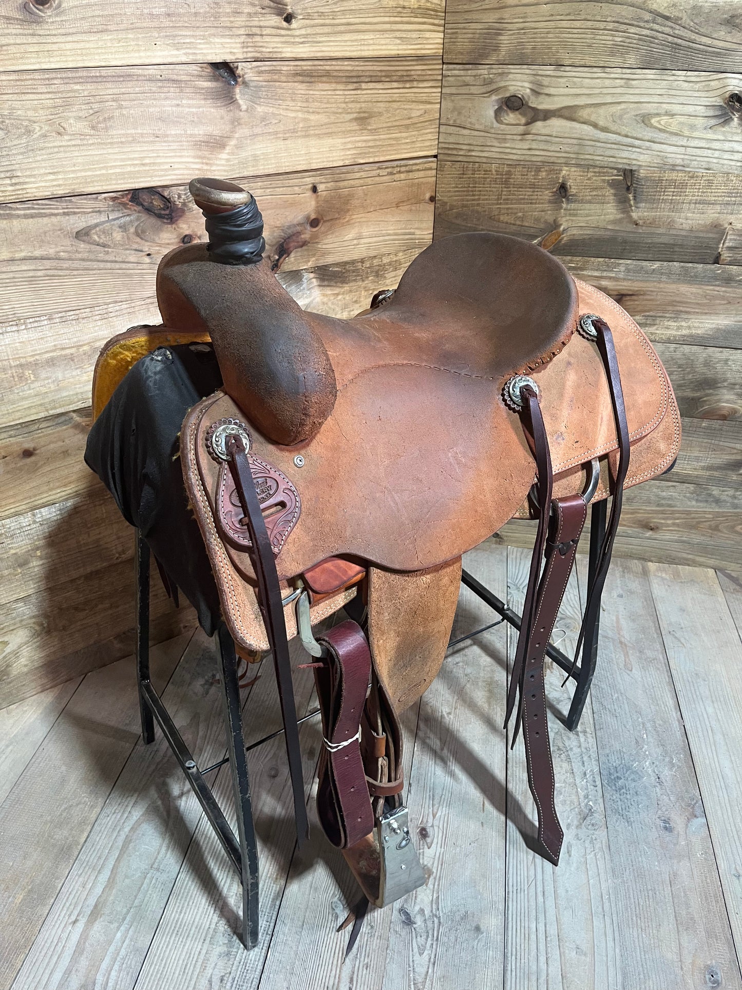 Demo Trent Ward WJ Ranch Roper ISUSED1615