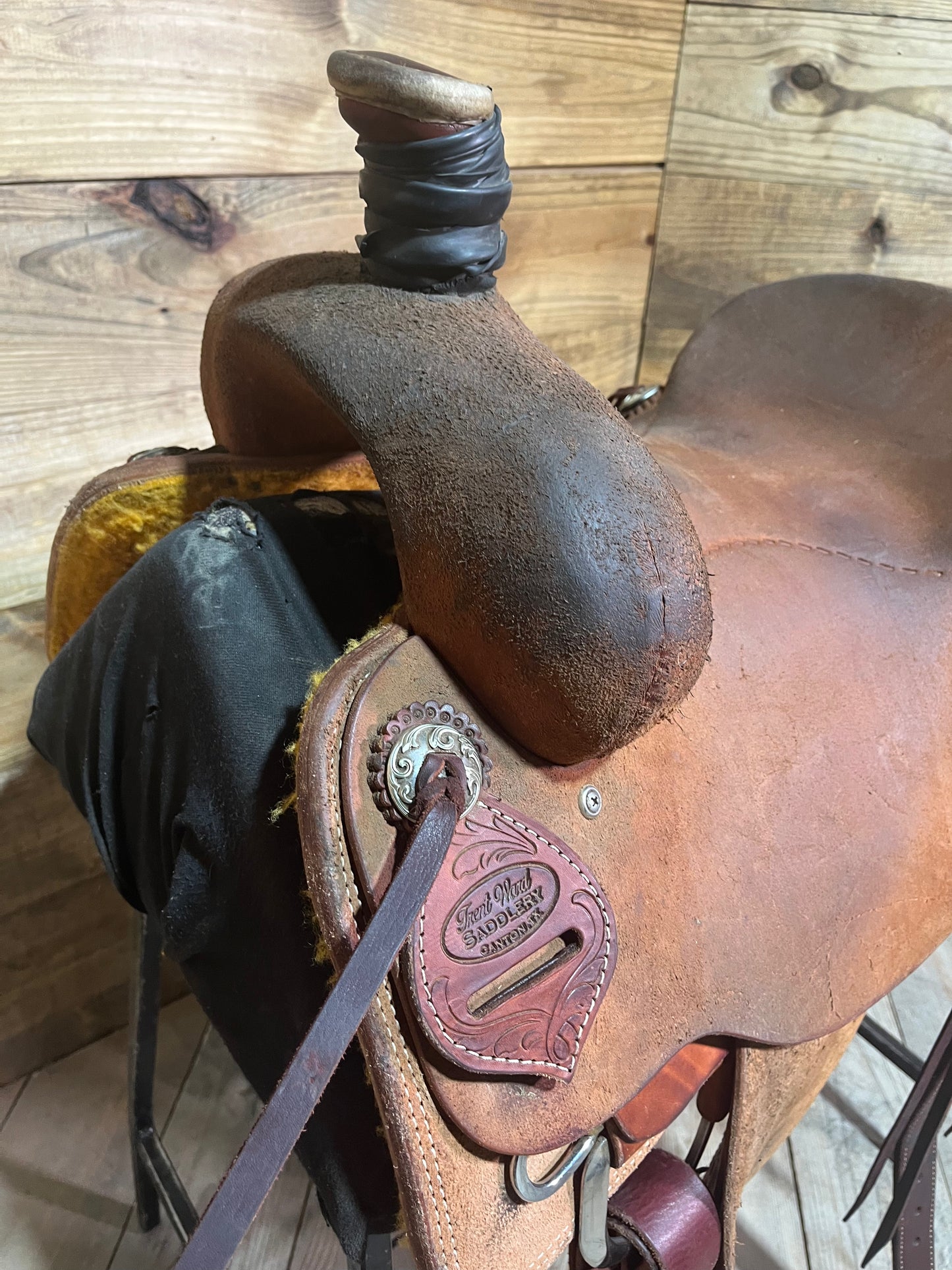 Demo Trent Ward WJ Ranch Roper ISUSED1615