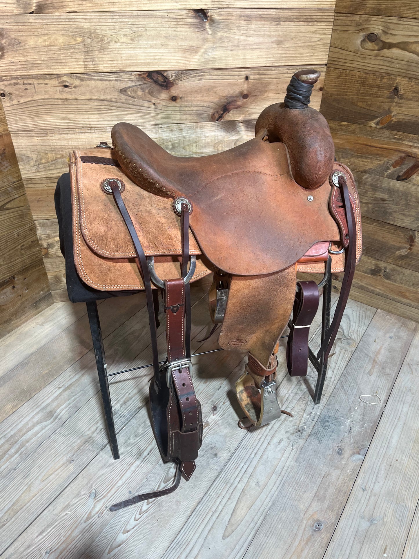 Demo Trent Ward WJ Ranch Roper ISUSED1615