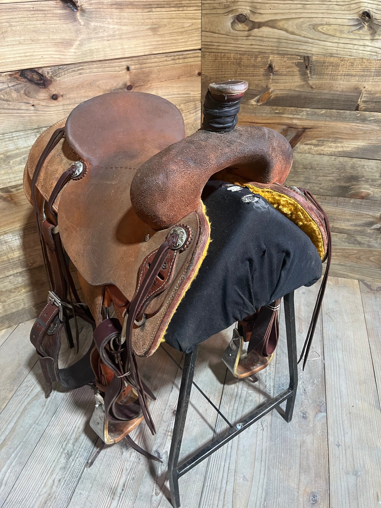 Demo Trent Ward WJ Ranch Roper ISUSED1615