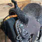 14” Corriente Barrel Saddle ISUSED2273