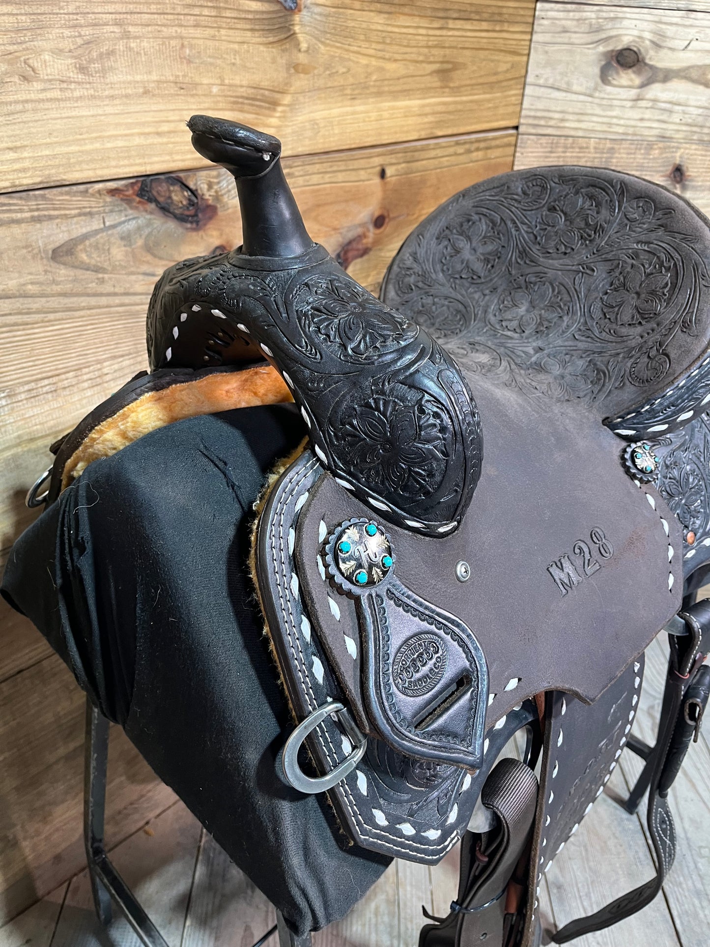 14” Corriente Barrel Saddle ISUSED2273