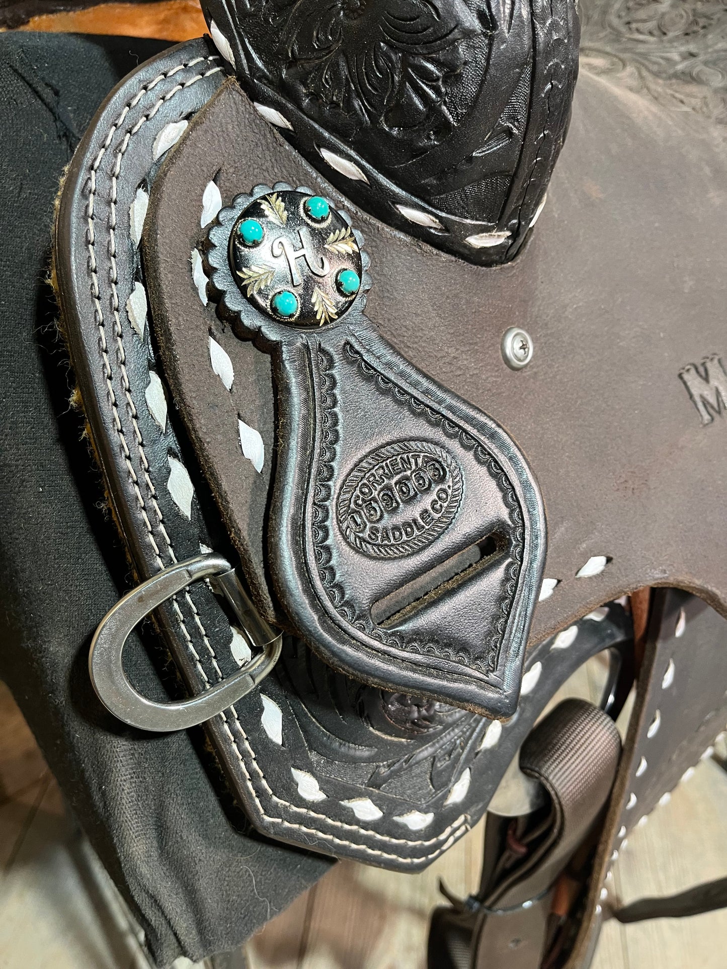 14” Corriente Barrel Saddle ISUSED2273
