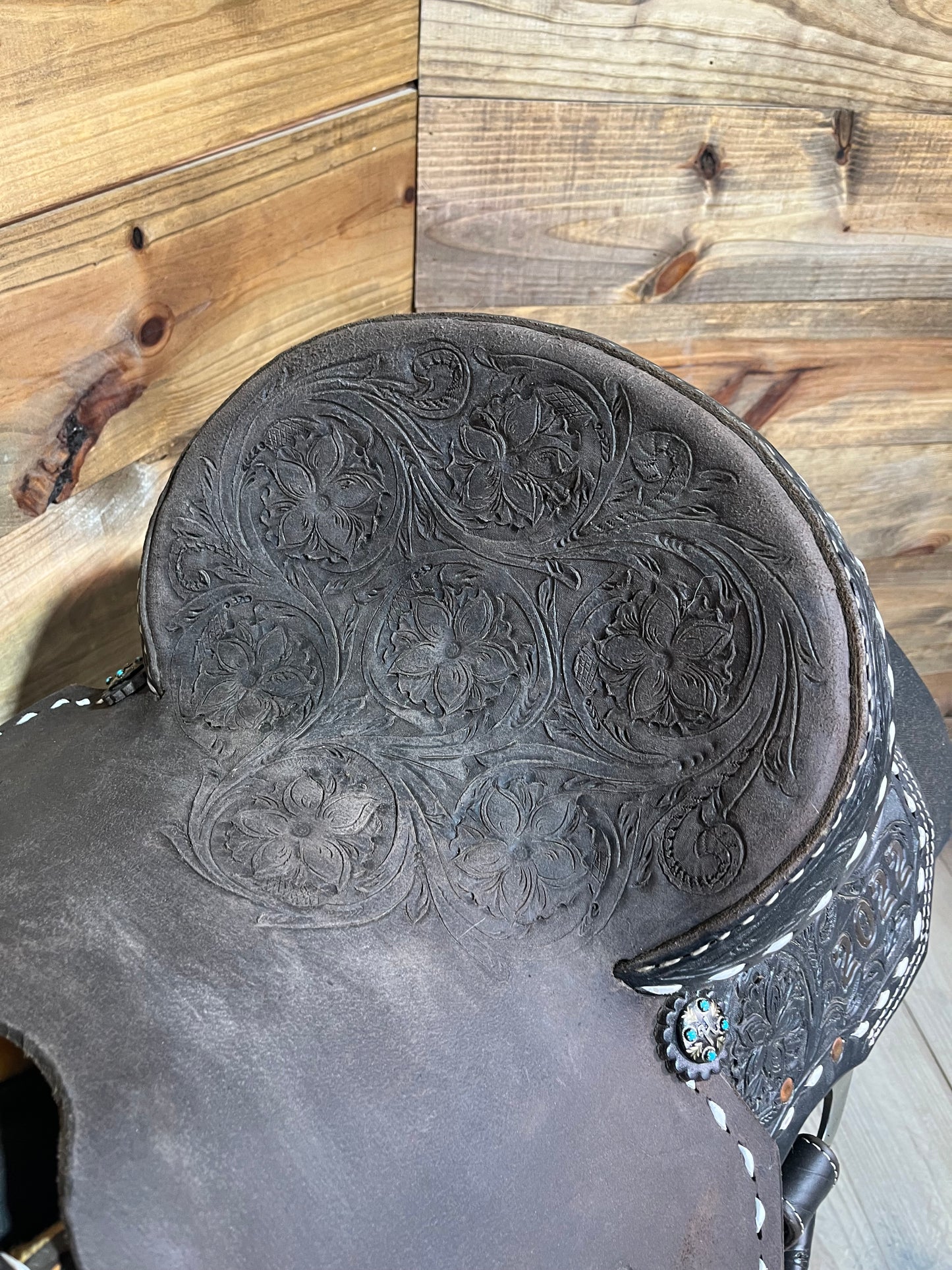 14” Corriente Barrel Saddle ISUSED2273