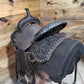 14” Corriente Barrel Saddle ISUSED2273