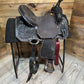 14” Corriente Barrel Saddle ISUSED2273