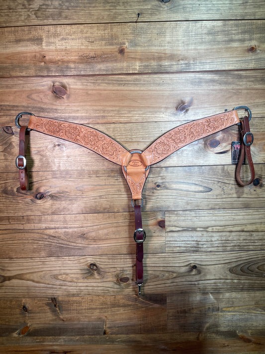 BC34 3" Tooled Breast Collar Tooling #14