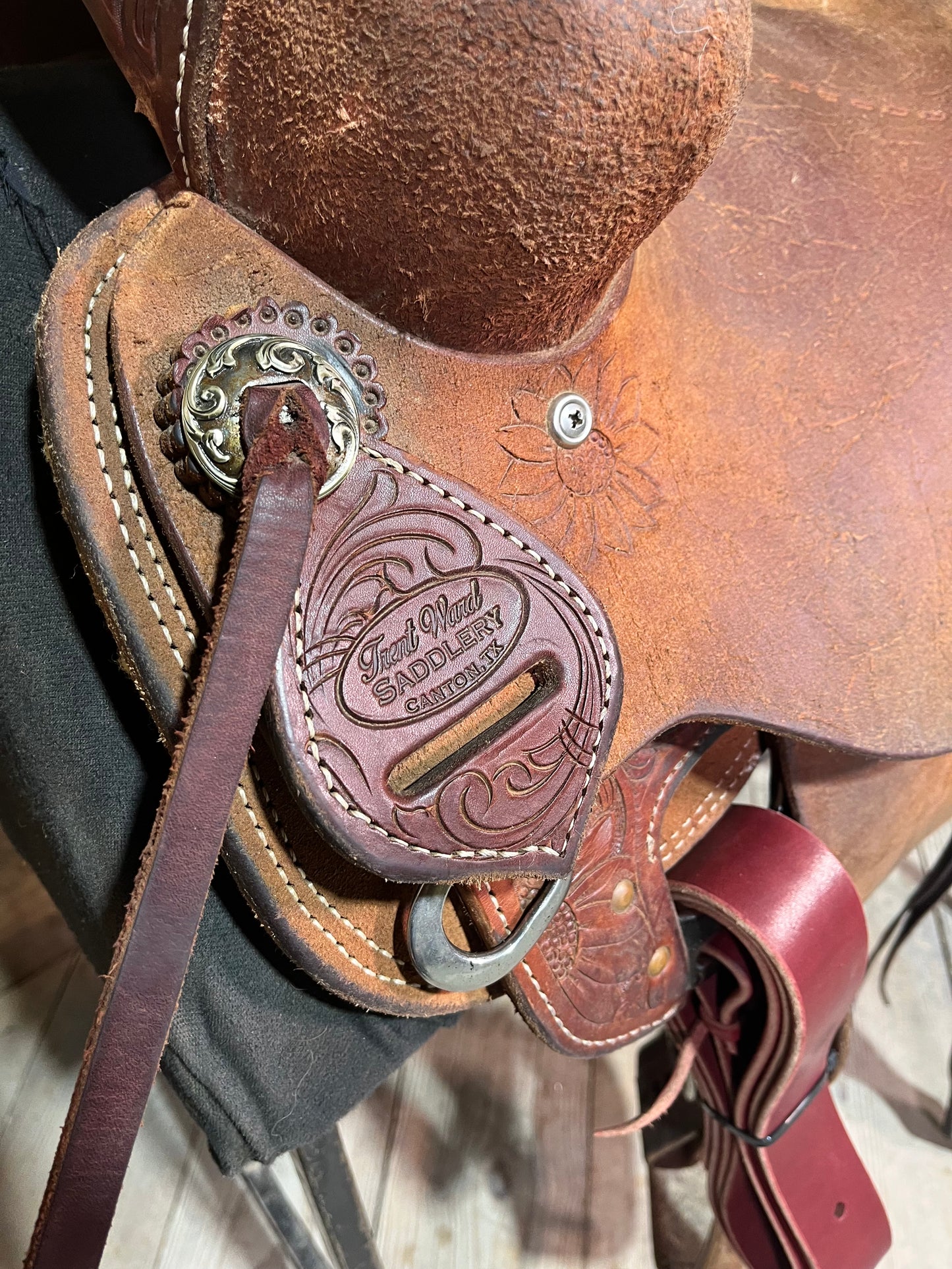 14 1/2” Demo Trent Ward WJ Rancher ISUSED2274