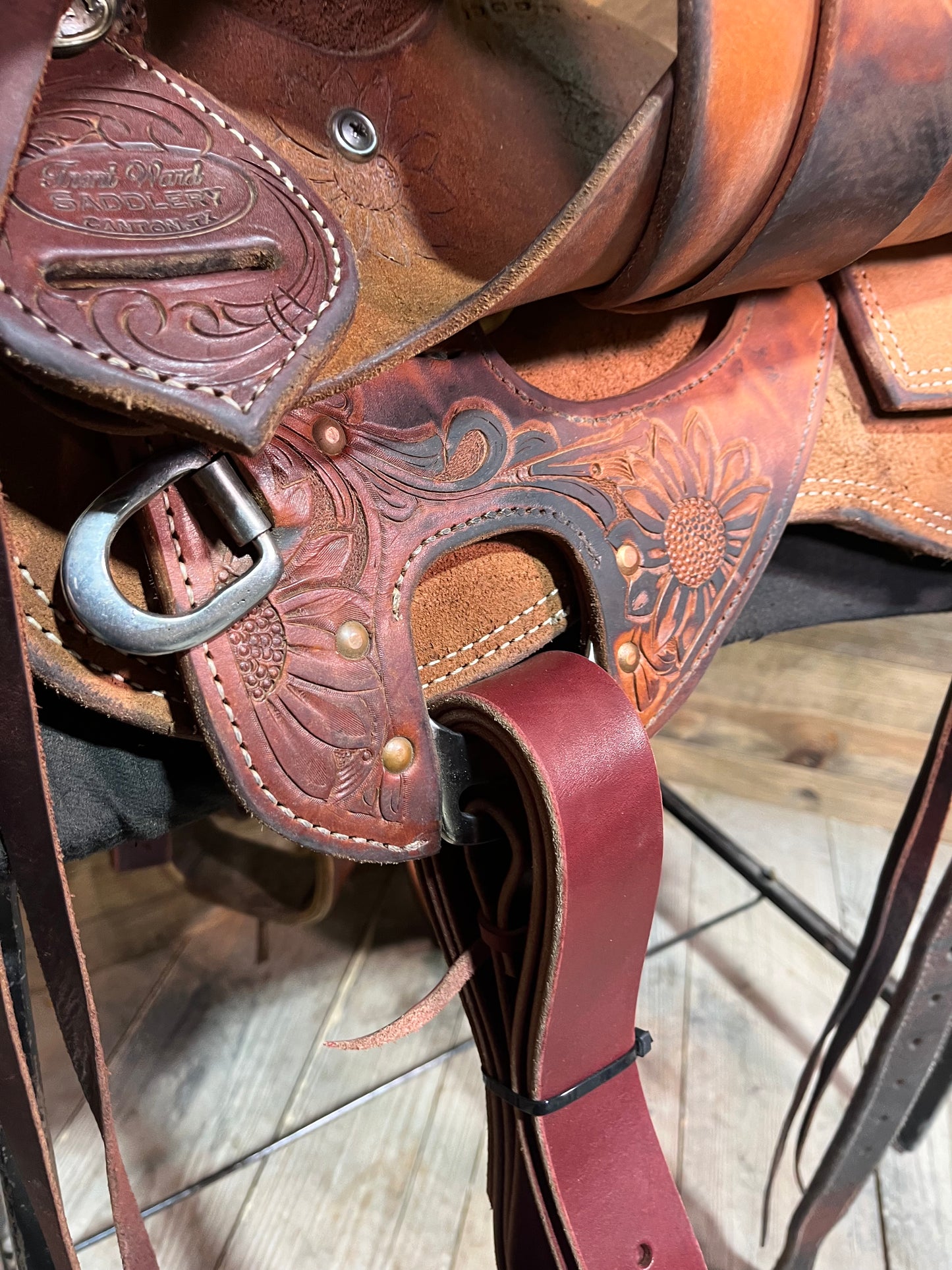 14 1/2” Demo Trent Ward WJ Rancher ISUSED2274