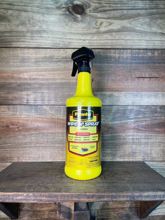 Pyranha Wipe N' Spray