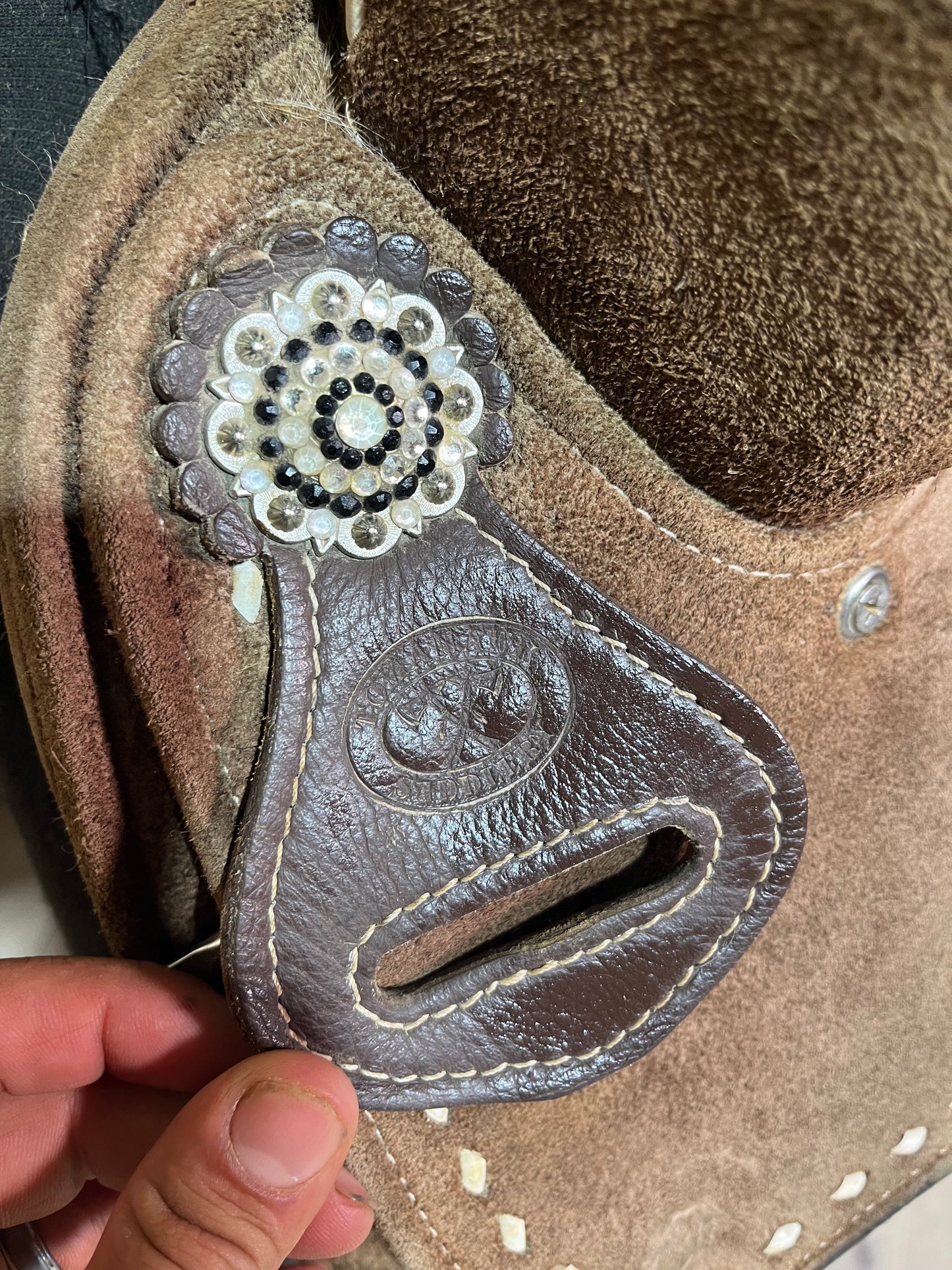 14 1/2” Tomahawk Barrel Saddle ISUSED2275