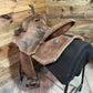 14 1/2” Tomahawk Barrel Saddle ISUSED2275