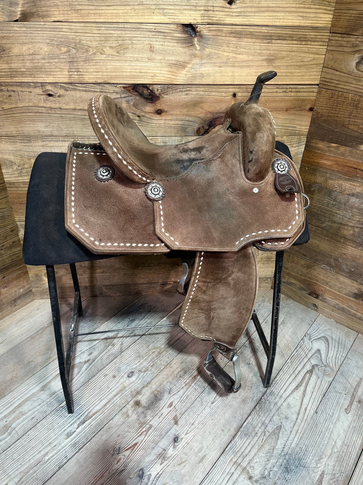 14 1/2” Tomahawk Barrel Saddle ISUSED2275