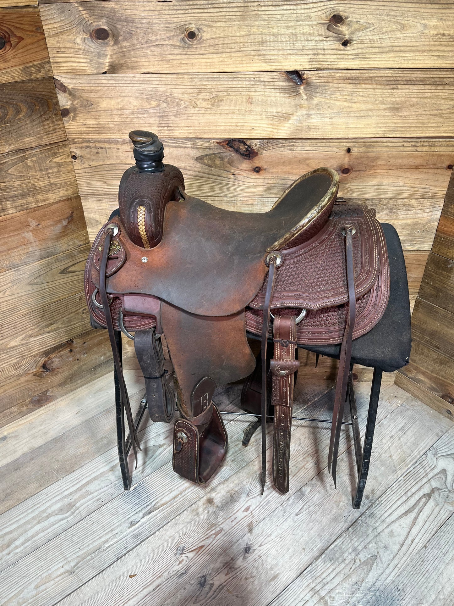 15 1/4” Robert Teskey Ranch Roper ISUSED2276