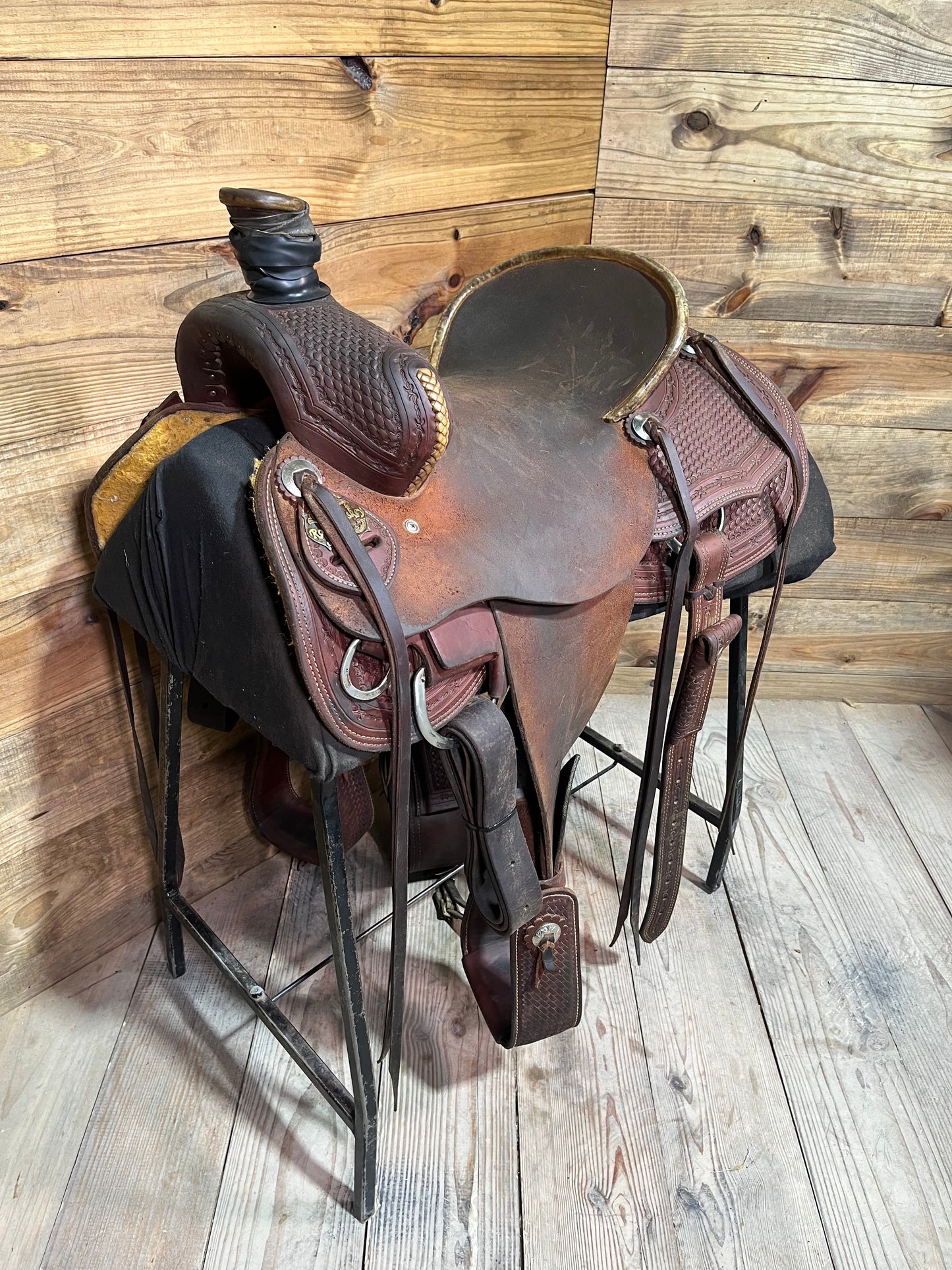 15 1/4” Robert Teskey Ranch Roper ISUSED2276
