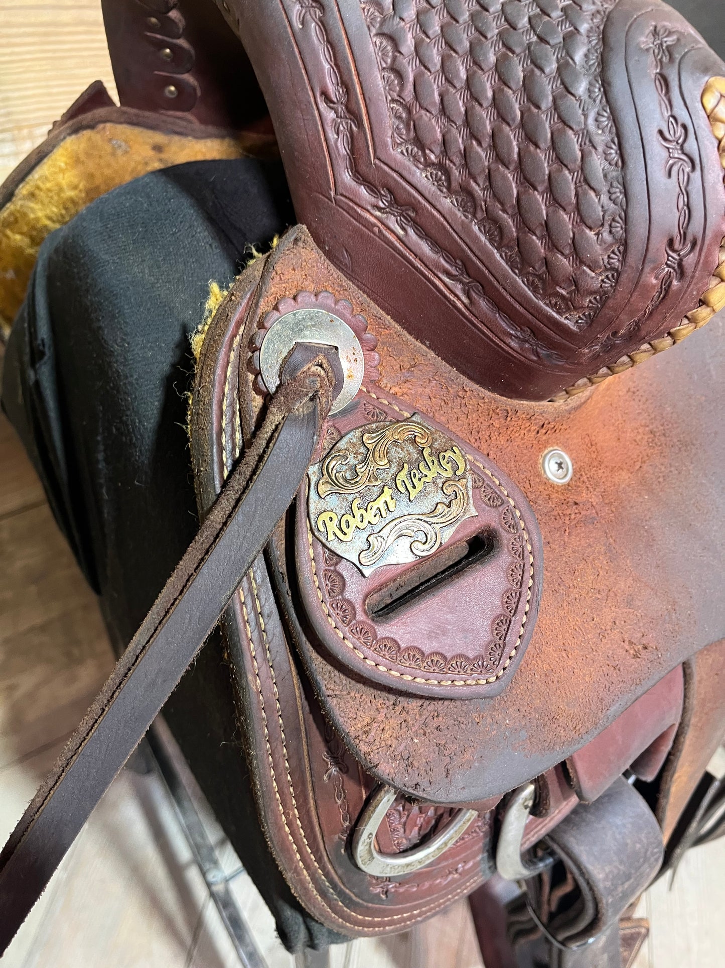 15 1/4” Robert Teskey Ranch Roper ISUSED2276