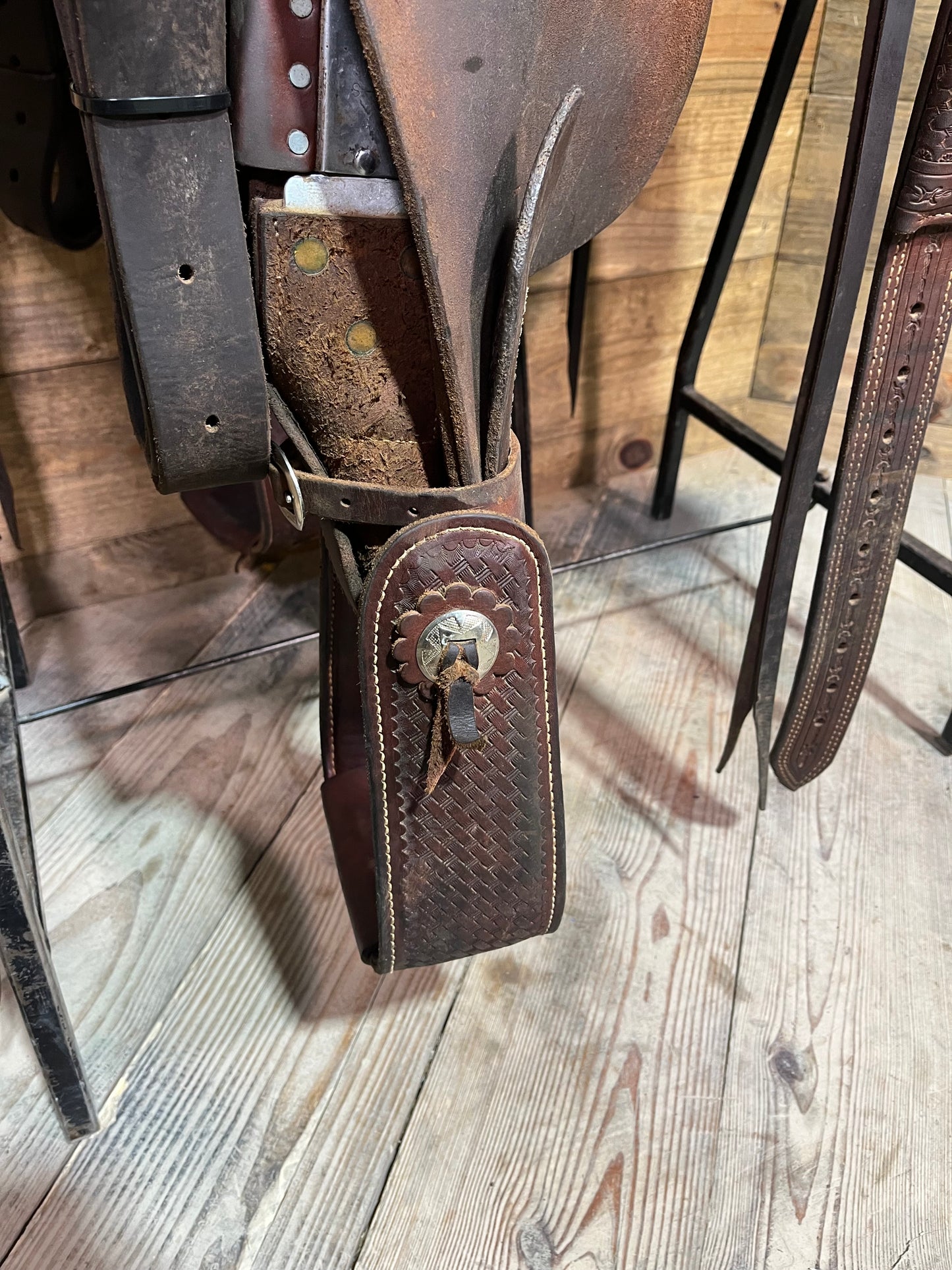 15 1/4” Robert Teskey Ranch Roper ISUSED2276