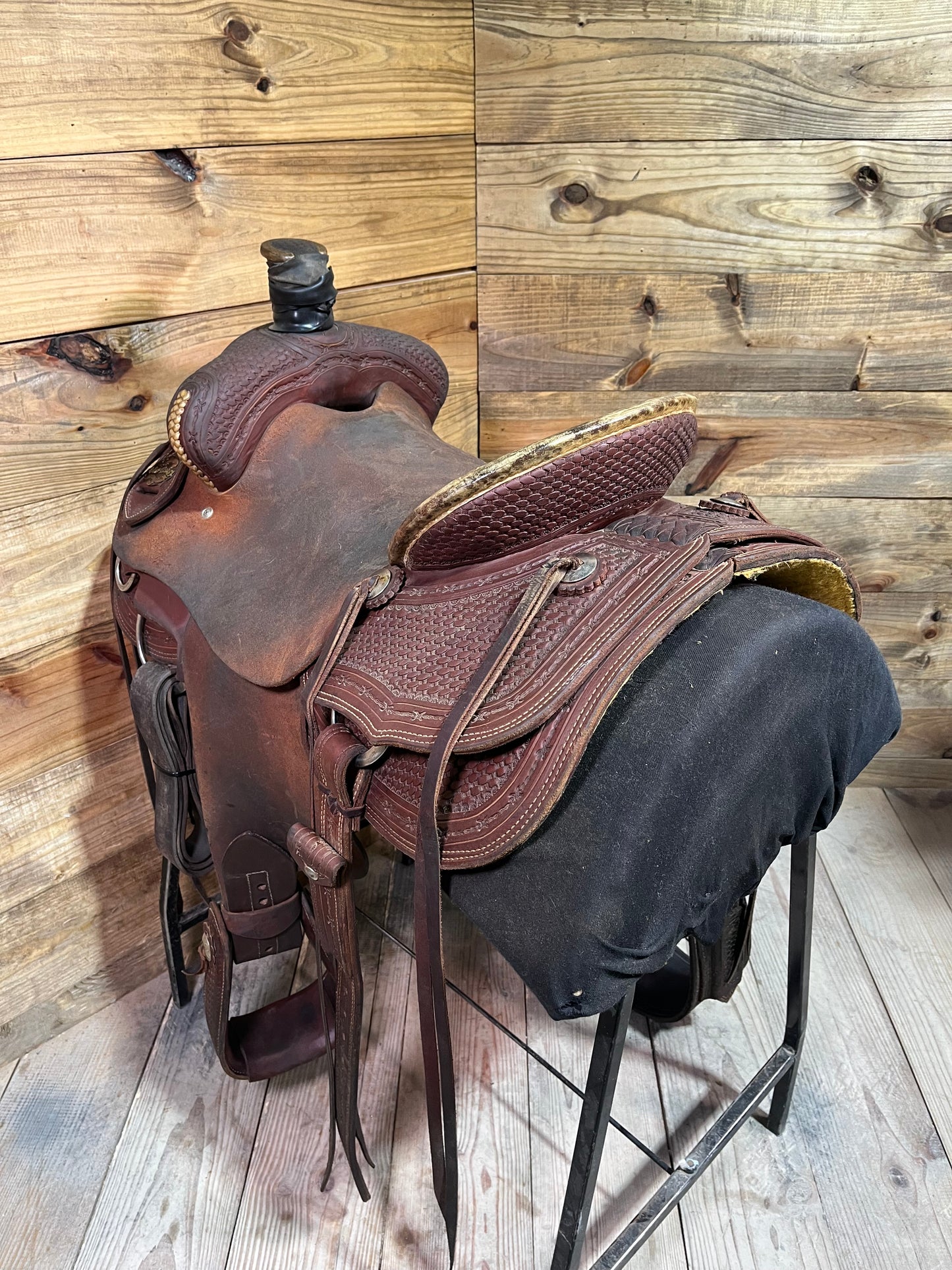 15 1/4” Robert Teskey Ranch Roper ISUSED2276