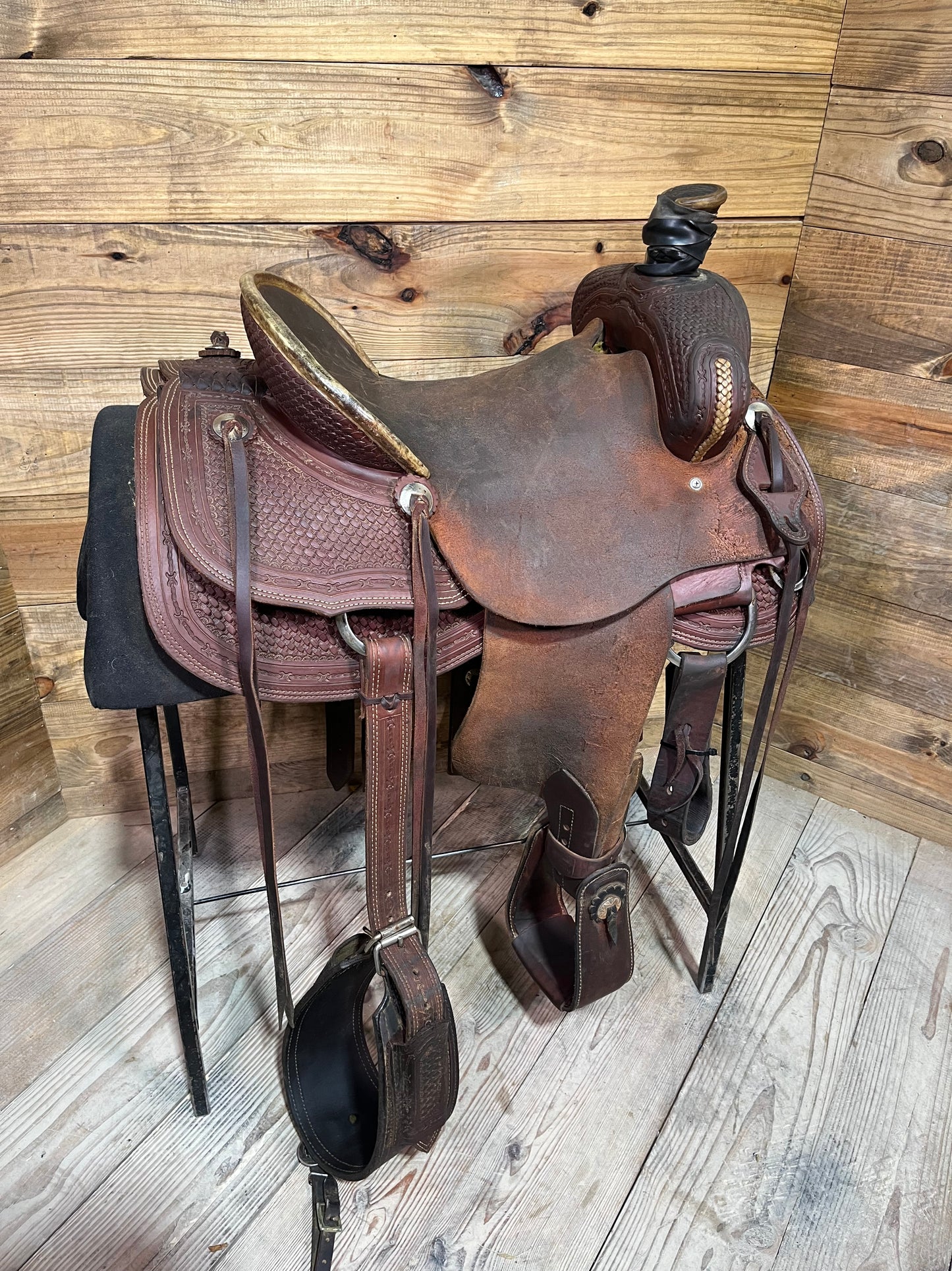 15 1/4” Robert Teskey Ranch Roper ISUSED2276