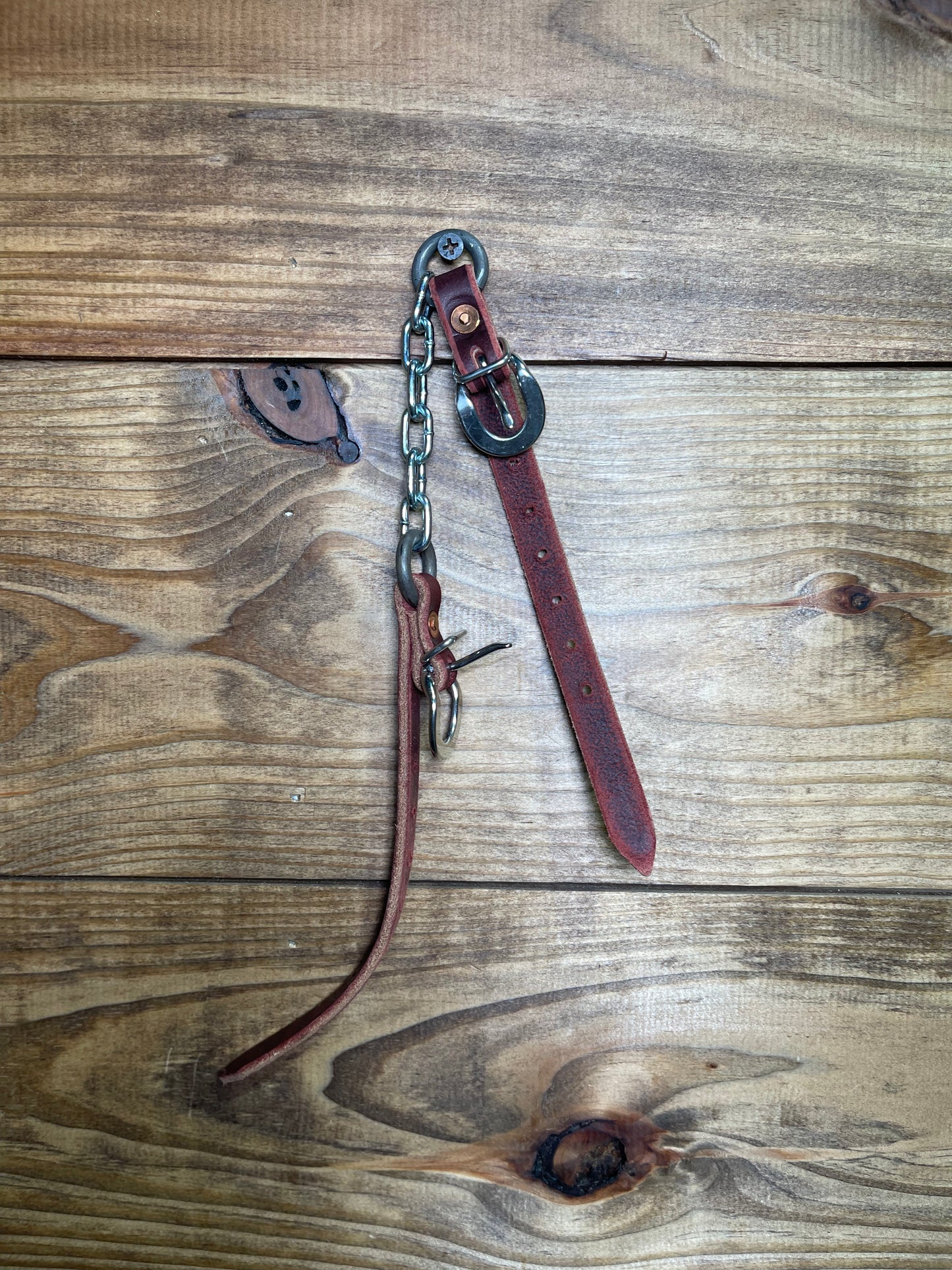 Cheaney 6 link Cowboy Curb Chain