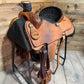 13 1/2” Demo Trent Ward Platinum Roper ISUSED2277