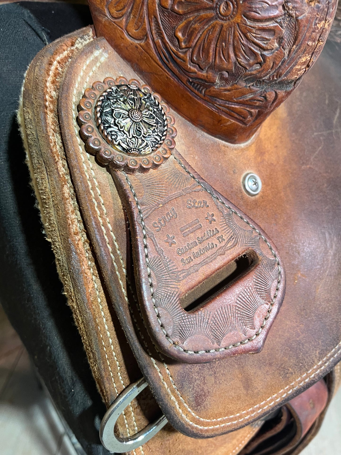14 1/2” Stray Star Roper ISUSED2278