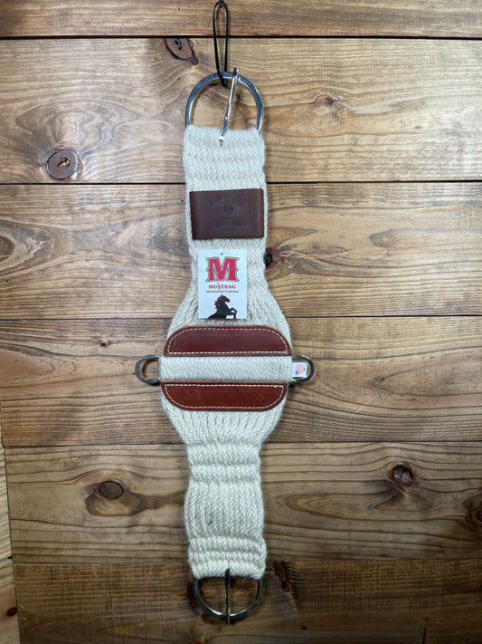 Mustang Mohair Regular Buckle Roper Cinch