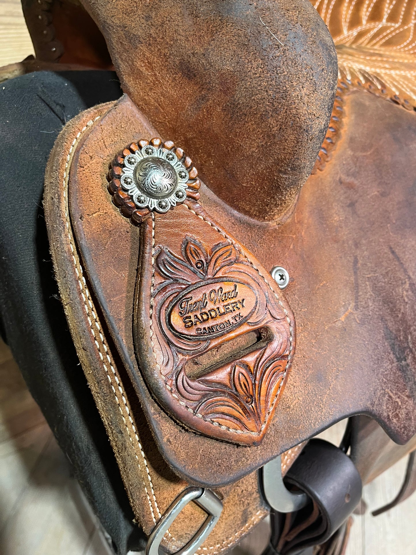 14 1/2” Trent Ward AZ Roper ISUSED2279