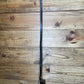 3/4" Biothane Tie-Down Strap Brass Hardware Black