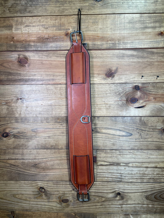 5" Oiled Back Cinch