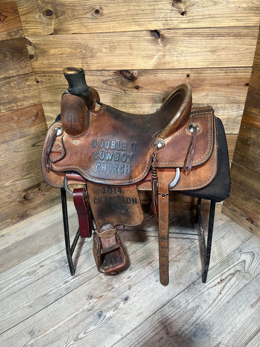 15 3/4” Custom ETS Ranch Roper ISUSED2283