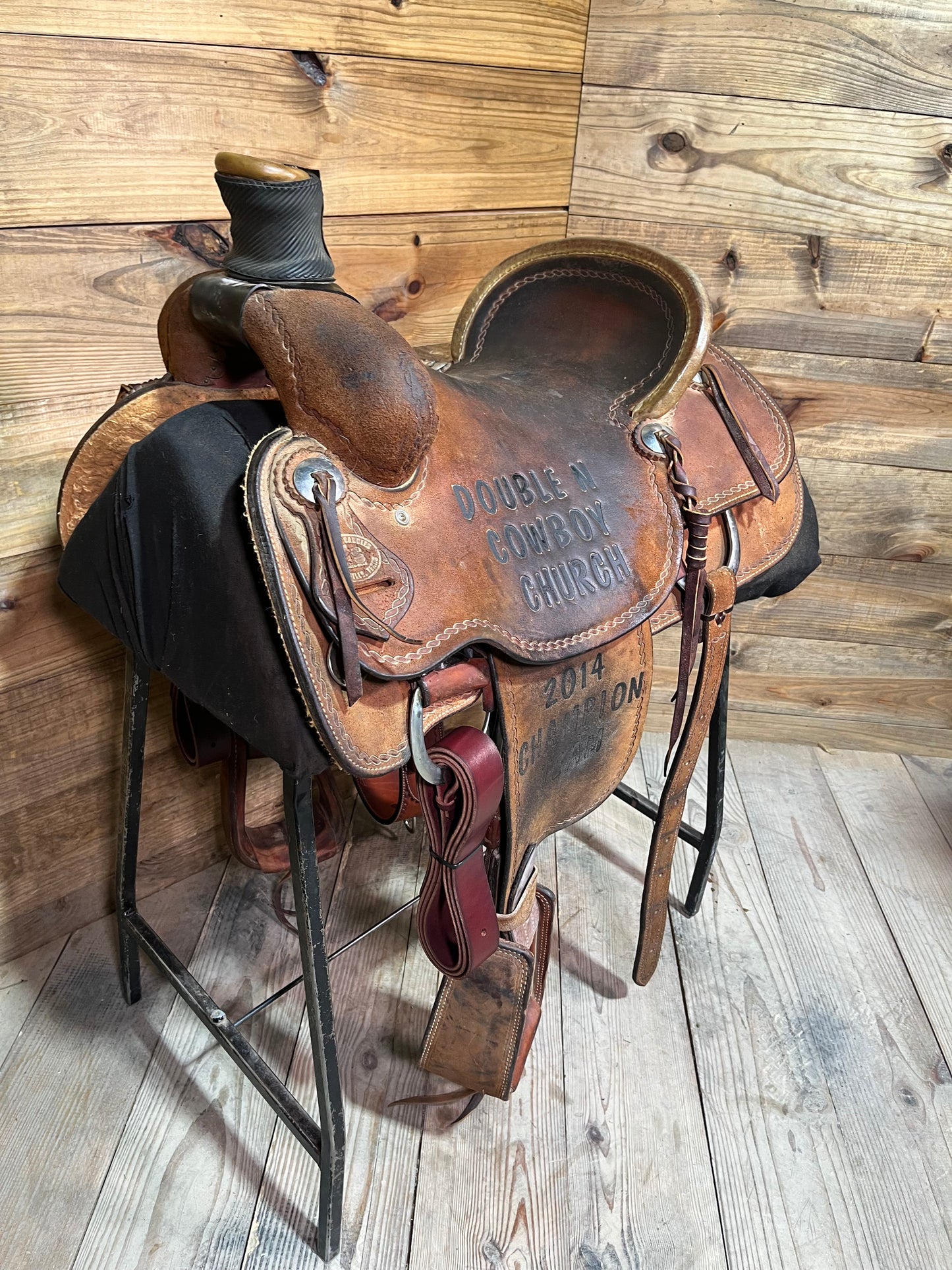 15 3/4” Custom ETS Ranch Roper ISUSED2283