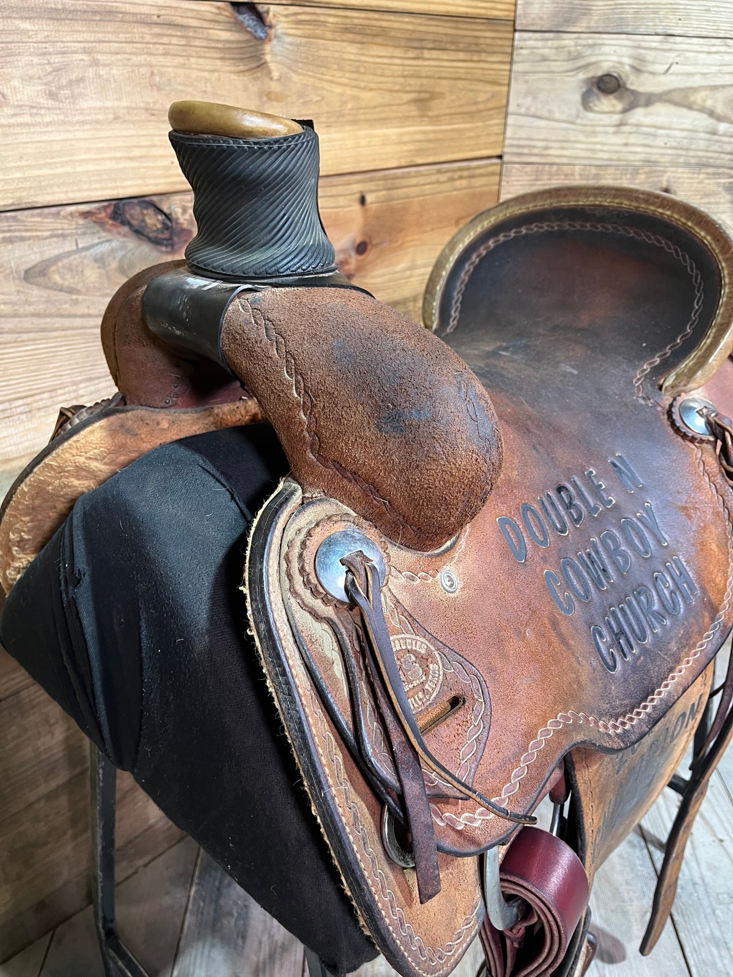 15 3/4” Custom ETS Ranch Roper ISUSED2283