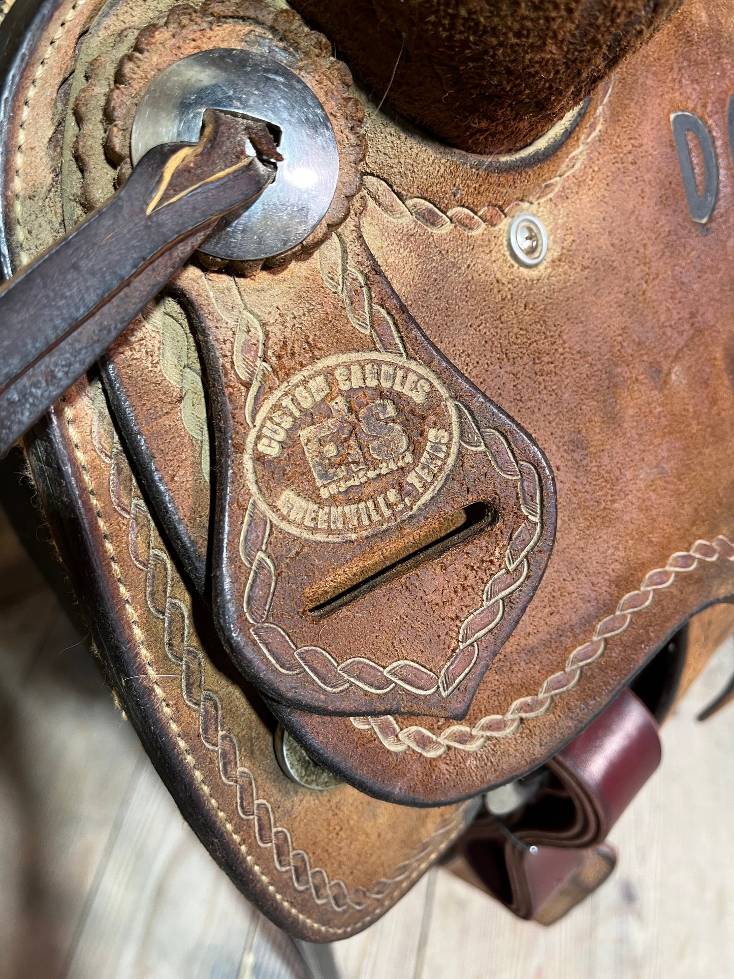 15 3/4” Custom ETS Ranch Roper ISUSED2283