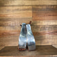 2" Dark Oiled Metal Stirrups