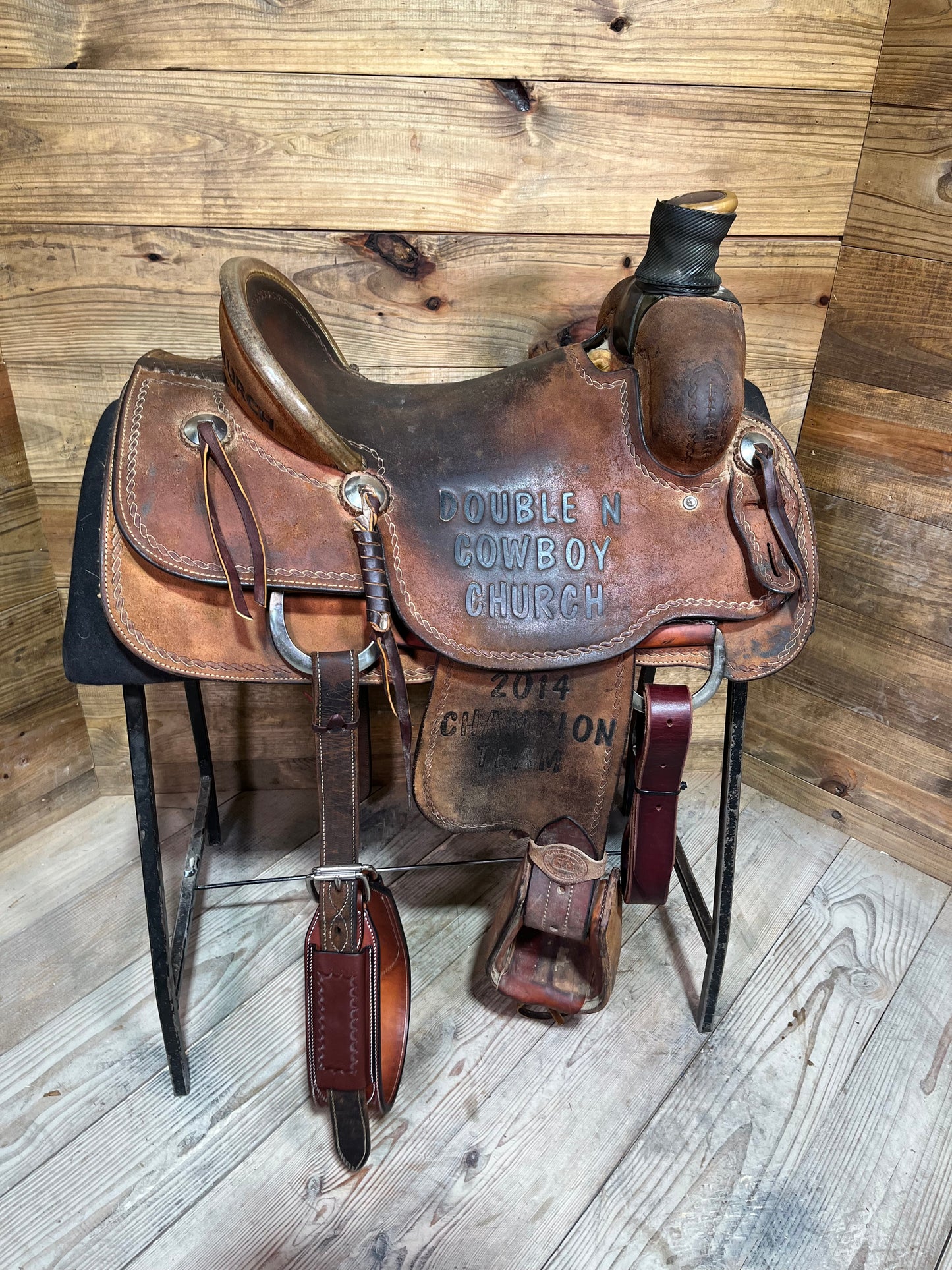 15 3/4” Custom ETS Ranch Roper ISUSED2283
